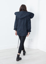 Load image into Gallery viewer, Marquee Coat in Steel