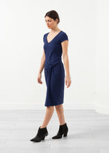 Load image into Gallery viewer, V-Neck Twist Dress