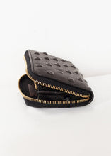 Load image into Gallery viewer, Elodie Leather Wallet in Black