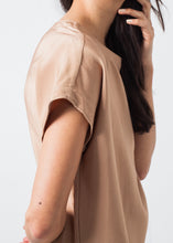 Load image into Gallery viewer, Philomene Dress in Camel

