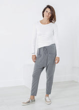 Load image into Gallery viewer, Stretch Tee in Milk
