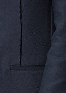 Tessuto Jacket in Navy