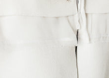 Load image into Gallery viewer, Layered Contrast Dress in Cream/Black
