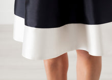 Load image into Gallery viewer, Tie Dress in Navy
