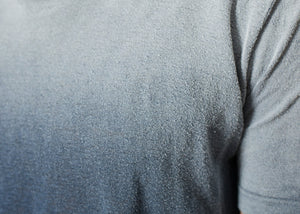 Overprint T-Shirt in Navy
