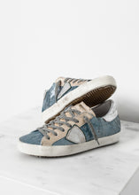 Load image into Gallery viewer, Metallic Sequin Low Top Sneaker
