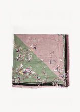 Load image into Gallery viewer, Floral Cashmere Scarf
