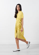 Load image into Gallery viewer, Ultime Silk Shirt Dress
