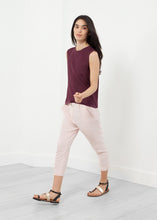 Load image into Gallery viewer, Silk Drop Crotch Pant
