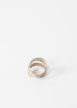 Load image into Gallery viewer, Silver Coil Ring in Sterling
