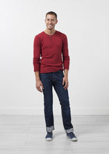 Load image into Gallery viewer, Two Button Henley
