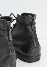 Load image into Gallery viewer, Listello Lace-Up Boot in Slate Grey
